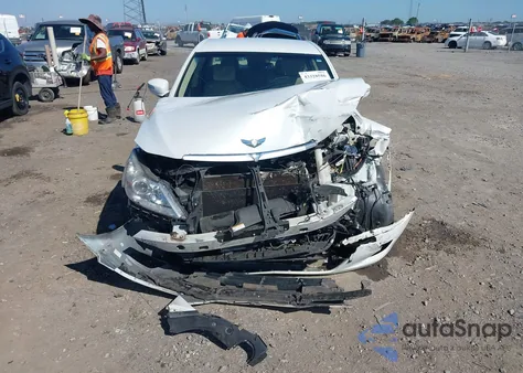 2011 Hyundai Genesis 3.8 z USA, uszkodzony, nr VIN KMHGC4DE8BU140422